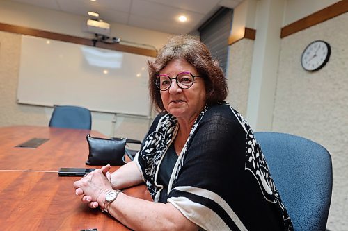 Brandon School Division board chair Linda Ross says said some challenges around the new cellphone policy are expected, especially at the beginning, but students and staff will adapt to it. (Abiola Odutola/The Brandon Sun)