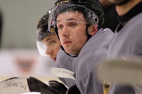 Brandon Wheat Kings forward Rylen Roersma, who has spent his entire career with the team, is the top returning scorer from last season. (Perry Bergson/The Brandon Sun)
