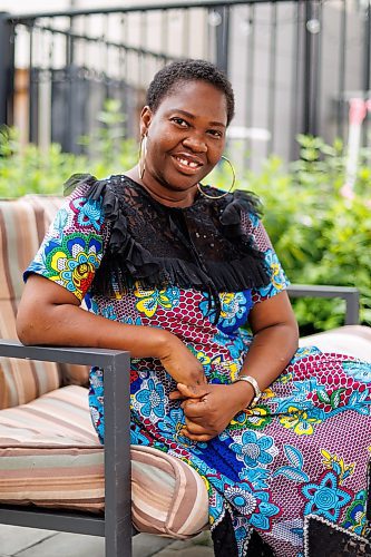 MIKE DEAL / FREE PRESS
Abiodun&#xa0;Adetu,&#xa0;who&#xa0;immigrated&#xa0;to&#xa0;Canada&#xa0;from&#xa0;Nigeria&#xa0;in&#xa0;2019,&#xa0;cheerfully&#xa0;shares&#xa0;that&#xa0;her&#xa0;three&#xa0;children&#x2019;s&#xa0;time&#xa0;spent&#xa0;playing&#xa0;in&#xa0;the&#xa0;neighbourhood&#xa0;is&#xa0;like&#xa0;a&#xa0;melting&#xa0;pot&#xa0;of&#xa0;diverse&#xa0;cultures.
See Tahira Khan story on preserving languages.
240827 - Tuesday, August 27, 2024.