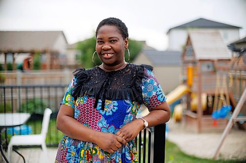 MIKE DEAL / FREE PRESS
Abiodun&#xa0;Adetu,&#xa0;who&#xa0;immigrated&#xa0;to&#xa0;Canada&#xa0;from&#xa0;Nigeria&#xa0;in&#xa0;2019,&#xa0;cheerfully&#xa0;shares&#xa0;that&#xa0;her&#xa0;three&#xa0;children&#x2019;s&#xa0;time&#xa0;spent&#xa0;playing&#xa0;in&#xa0;the&#xa0;neighbourhood&#xa0;is&#xa0;like&#xa0;a&#xa0;melting&#xa0;pot&#xa0;of&#xa0;diverse&#xa0;cultures.
See Tahira Khan story on preserving languages.
240827 - Tuesday, August 27, 2024.