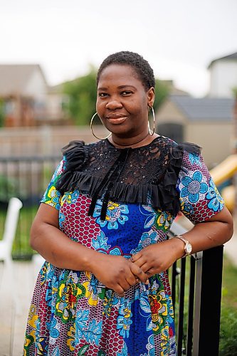 MIKE DEAL / FREE PRESS
Abiodun&#xa0;Adetu,&#xa0;who&#xa0;immigrated&#xa0;to&#xa0;Canada&#xa0;from&#xa0;Nigeria&#xa0;in&#xa0;2019,&#xa0;cheerfully&#xa0;shares&#xa0;that&#xa0;her&#xa0;three&#xa0;children&#x2019;s&#xa0;time&#xa0;spent&#xa0;playing&#xa0;in&#xa0;the&#xa0;neighbourhood&#xa0;is&#xa0;like&#xa0;a&#xa0;melting&#xa0;pot&#xa0;of&#xa0;diverse&#xa0;cultures.
See Tahira Khan story on preserving languages.
240827 - Tuesday, August 27, 2024.