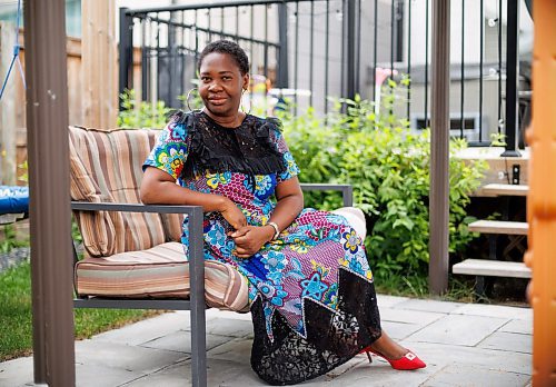 MIKE DEAL / FREE PRESS
Abiodun&#xa0;Adetu,&#xa0;who&#xa0;immigrated&#xa0;to&#xa0;Canada&#xa0;from&#xa0;Nigeria&#xa0;in&#xa0;2019,&#xa0;cheerfully&#xa0;shares&#xa0;that&#xa0;her&#xa0;three&#xa0;children&#x2019;s&#xa0;time&#xa0;spent&#xa0;playing&#xa0;in&#xa0;the&#xa0;neighbourhood&#xa0;is&#xa0;like&#xa0;a&#xa0;melting&#xa0;pot&#xa0;of&#xa0;diverse&#xa0;cultures.
See Tahira Khan story on preserving languages.
240827 - Tuesday, August 27, 2024.