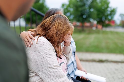 MIKE DEAL / FREE PRESS
Donna Rusnak is hosting a memorial march this Saturday for her late daughter Ava Zaber, who was who was gunned down on Burrows Avenue last December. The proceeds will be dedicated to supporting MMIWG initiatives. The event will be held in the Joe Zuken Heritage Park in Point Douglas on Saturday, August 31.
See Tyler Searle story
240827 - Tuesday, August 27, 2024.