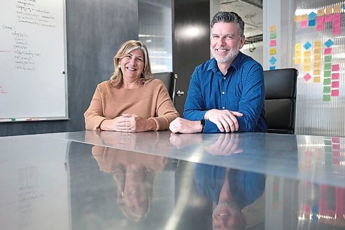 Ruth Bonneville /Free Press

PHILANTHROPY

Photo of Sherril Matthes  with Callum Beattie, Partner and Brand Strategy Lead, at Honest Agency, 800-191 Lombard Avenue, Exchange District.

Story publication date: August 31st , 2024

Story: Philanthropy.  This fall, one local not-for-profit or social enterprise will bring a new zest into their work through The Lemonade Project, an initiative of Honest Agency, of Winnipeg, who is offering their five-month $60,000 brand transformation, pro-bono, to one local organization each year. 

Reporter: Janine LeGal

Aug 27th, 2024