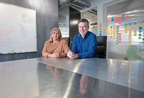 Ruth Bonneville /Free Press

PHILANTHROPY

Photo of Sherril Matthes  with Callum Beattie, Partner and Brand Strategy Lead, at Honest Agency, 800-191 Lombard Avenue, Exchange District.

Story publication date: August 31st , 2024

Story: Philanthropy.  This fall, one local not-for-profit or social enterprise will bring a new zest into their work through The Lemonade Project, an initiative of Honest Agency, of Winnipeg, who is offering their five-month $60,000 brand transformation, pro-bono, to one local organization each year. 

Reporter: Janine LeGal

Aug 27th, 2024