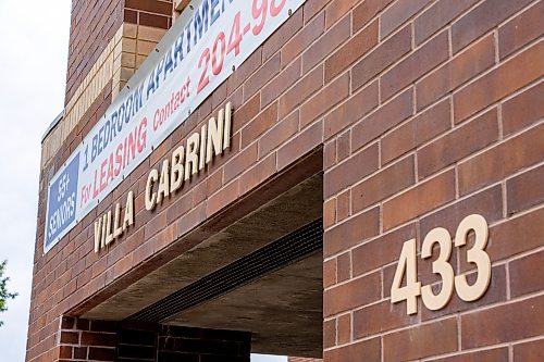 NIC ADAM / FREE PRESS
Villa Cabrini, a seniors home at 433 River Ave., has been without a phone for eight days now. Bell MTS giving the home the runaround, manager says.
240827 - Tuesday, August 27, 2024.

Reporter: Nicole