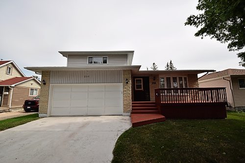 Photos by Todd Lewys / Free Press
As good as the 47-year-old two-storey split's curb appeal is, its remodelled interior is even better.