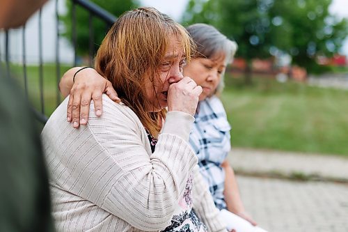 MIKE DEAL / FREE PRESS
Donna Rusnak is hosting a memorial march this Saturday for her late daughter Ava Zaber, who was who was gunned down on Burrows Avenue last December. The proceeds will be dedicated to supporting MMIWG initiatives. The event will be held in the Joe Zuken Heritage Park in Point Douglas on Saturday, August 31.
See Tyler Searle story
240827 - Tuesday, August 27, 2024.