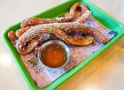 EVA WASNEY / FREE PRESS
The churros at Mister Oso are divine. 