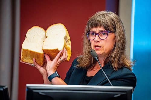 NIC ADAM / FREE PRESS
Vice-president of technical services Elaine Sopiwnyk speaks about Cereals Canada, and the work they do to promote high-quality Canadian grains to customers across the world. 
240829 - Thursday, August 29, 2024.

Reporter: Martin Cash