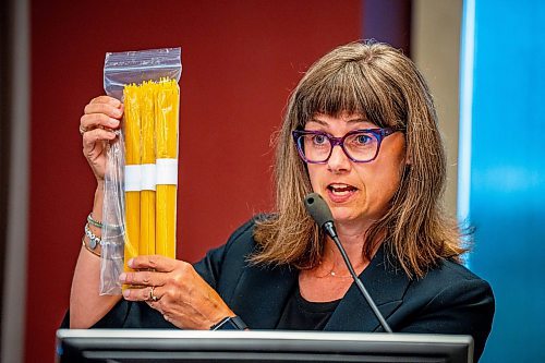 NIC ADAM / FREE PRESS
Vice-president of technical services Elaine Sopiwnyk speaks about Cereals Canada, and the work they do to promote high-quality Canadian grains to customers across the world. 
240829 - Thursday, August 29, 2024.

Reporter: Martin Cash