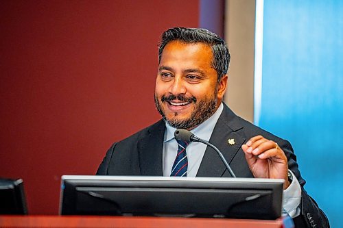 NIC ADAM / FREE PRESS
CEO Dean Dias speaks about Cereals Canada, and the work they do to promote high-quality Canadian grains to customers across the world. 
240829 - Thursday, August 29, 2024.

Reporter: Martin Cash