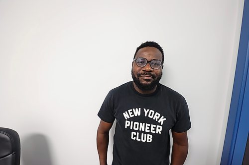 Edo Community summer outing co-organizer Ibrahim Ode. (Abiola Odutola/The Brandon Sun)