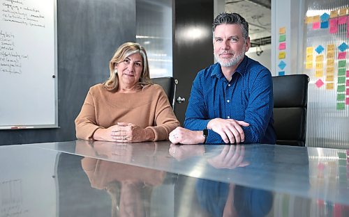 Ruth Bonneville /Free Press

PHILANTHROPY

Photo of Sherril Matthes  with Callum Beattie, Partner and Brand Strategy Lead, at Honest Agency, 800-191 Lombard Avenue, Exchange District.

Story publication date: August 31st , 2024

Story: Philanthropy.  This fall, one local not-for-profit or social enterprise will bring a new zest into their work through The Lemonade Project, an initiative of Honest Agency, of Winnipeg, who is offering their five-month $60,000 brand transformation, pro-bono, to one local organization each year. 

Reporter: Janine LeGal

Aug 27th, 2024