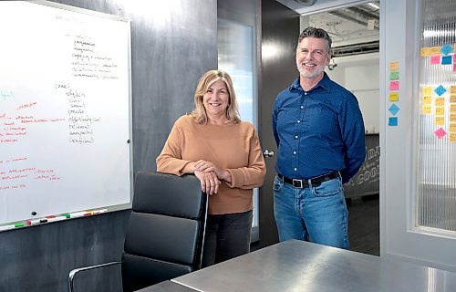 Ruth Bonneville /Free Press

PHILANTHROPY

Photo of Sherril Matthes  with Callum Beattie, Partner and Brand Strategy Lead, at Honest Agency, 800-191 Lombard Avenue, Exchange District.

Story publication date: August 31st , 2024

Story: Philanthropy.  This fall, one local not-for-profit or social enterprise will bring a new zest into their work through The Lemonade Project, an initiative of Honest Agency, of Winnipeg, who is offering their five-month $60,000 brand transformation, pro-bono, to one local organization each year. 

Reporter: Janine LeGal

Aug 27th, 2024