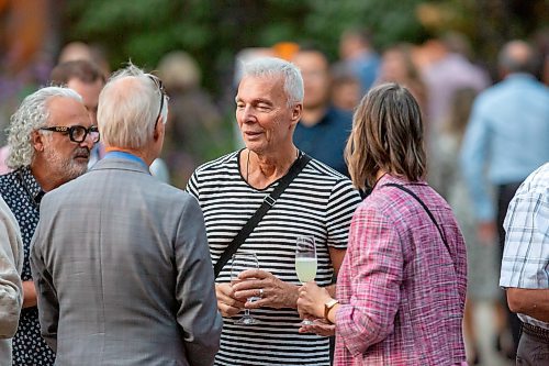 BROOK JONES / FREE PRESS
As many as 500 guests attend A Picnic in Provence - Garden Party 2024 at the Leo Mol Sculpture Garden at Assiniboine Park in Winnipeg, Man., Wednesday, Aug. 28, 2024.