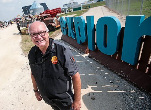 JOHN WOODS / FREE PRESS
Garth Rogerson, CEO of Red River Exhibition Park, is photographed during the Fall Fair at Red River Exhibition Park in Winnipeg Sunday, September 1, 2024. 

Reporter: jura