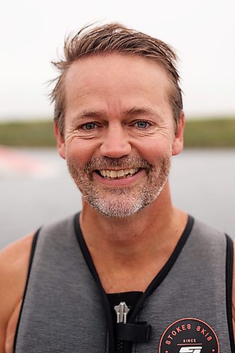 29082024
Ski Jumper Casey Mommer at the small westman lake where he trains.   (Tim Smith/The Brandon Sun)