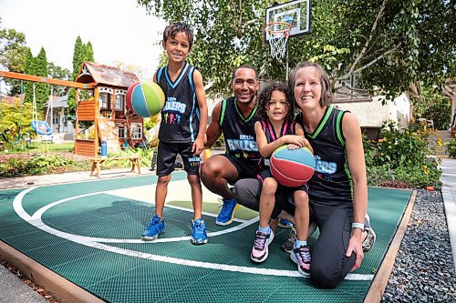 Ruth Bonneville / Free Press

BIZ - Little Ballers

Photo of  Chad and Kim Celaire, owners of Little Ballers, with their kids Kamani (boy, 6rs) and Jasmine 4yrs,  on their  basketball court in their front yard.

What: Little Ballers is an early childhood developmental basketball program based in Winnipeg. Within two years, it&#x573; expanded to 18 locations and is starting in Alberta this month.

Story by Gabby


Sept 3rd, 2024