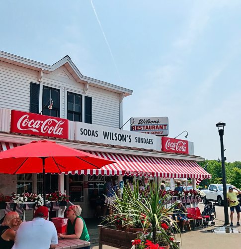 JEN ZORATTI / FREE PRESS
Wilson's Restaurant and Ice Cream Parlor has been a Door Country institution since 1906. 