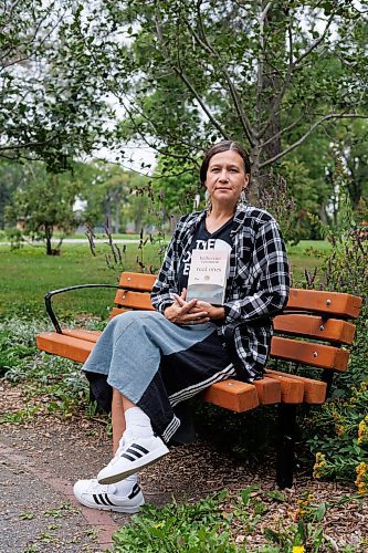 MIKE DEAL / FREE PRESS
M&#xe9;tis author, Katherena Vermette, has a new novel that was just released called, real ones.
Reporter: Ben Sigurdson 
240904 - Wednesday, September 04, 2024.