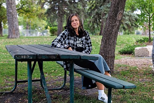 MIKE DEAL / FREE PRESS
M&#xe9;tis author, Katherena Vermette, has a new novel that was just released called, real ones.
Reporter: Ben Sigurdson 
240904 - Wednesday, September 04, 2024.