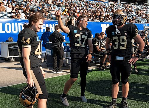 CHERYL HNATIUK / FREE PRESS

- feature on University of Manitoba Bisons starting kicker Maya Turner

August 31, 2024

Winnipeg Free Press 2024