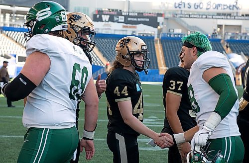 CHERYL HNATIUK / FREE PRESS

- feature on University of Manitoba Bisons starting kicker Maya Turner

August 31, 2024

Winnipeg Free Press 2024