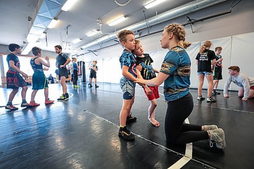 Ruth Bonneville / Free Press

Coach Mika correcting technique of Jax Bencharski, left, with Marco Coles

Photos taken at one of the gyms the kids train at everyday of the week. 

WRESTLING:  Three siblings -- Jerin, Kaura, and Niko Coles -- recently medaled at the Canadian amateur wrestling nationals in Ottawa. Their older brother Danny also wrestles at Princeton. This wrestling family from Winnipeg is homeschooled so they can travel around North America to train. They also used to live in China and can speak four languages, including Mandarin. 

April 12, 2024