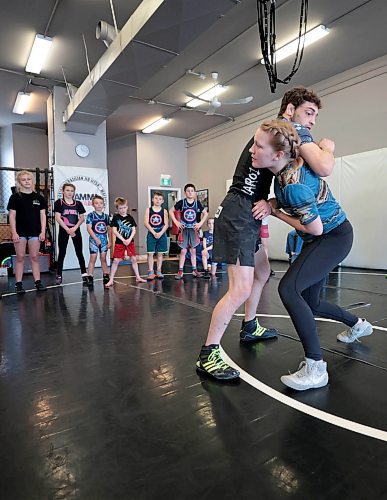 Ruth Bonneville / Free Press

Feature Sports - Wrestling family

Photos taken at one of the gyms the kids train at everyday of the week. 

WRESTLING:  Three siblings -- Jerin, Kaura, and Niko Coles -- recently medaled at the Canadian amateur wrestling nationals in Ottawa. Their older brother Danny also wrestles at Princeton. This wrestling family from Winnipeg is homeschooled so they can travel around North America to train. They also used to live in China and can speak four languages, including Mandarin. 

More info:
The family has 11 kids and they have all wrestled at some point. The parents also homeschool the kids AND have taken on other kids from families from all over (they have one kid from Moldova..) living and training with them. They're taught to speak other languages and wrestle. 

They're currently building a massive house/school/wrestling training facility in Montana but are currently living in St. Boniface until it's built.   

See TAYLOR story

Shot in Spring, filed photos in July. 

July 30th,  2024

