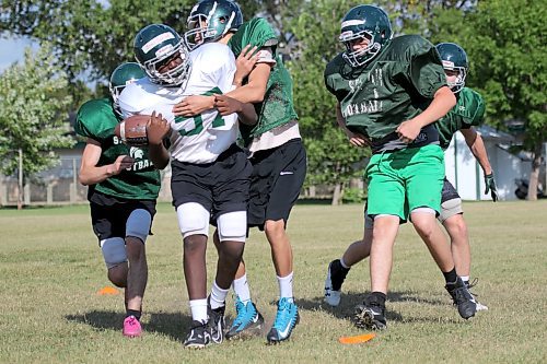 Neelin plays three home games and four road games in the RMFL regular season, starting at home on Sunday against Neepawa at 3:30 p.m. (Thomas Friesen/The Brandon Sun)