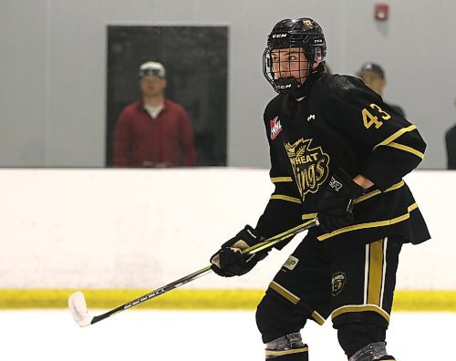 Cameron Allard was an eighth-round Western Hockey League draft pick but earned a contract with the team with his fine play with the Estevan Bears in the Saskatchewan Male U18 AAA Hockey League last season. (Perry Bergson/The Brandon Sun)
Sept. 5, 2024