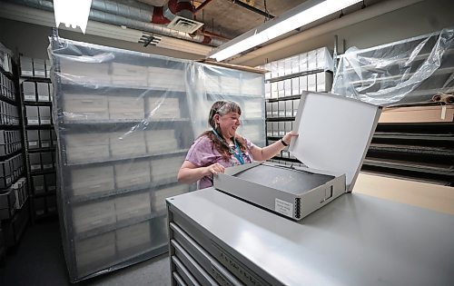 Ruth Bonneville / Free Press

ENT - RWB archivist 

Gayle DeGagne is the archivist at the RWB. She&#x2019;s the keeper of everything from programs to posters to costume sketches. 

Story on the behind the scenes piece on her and her role preserving this history! 

See Jen's story 

Sept 5th,  2024