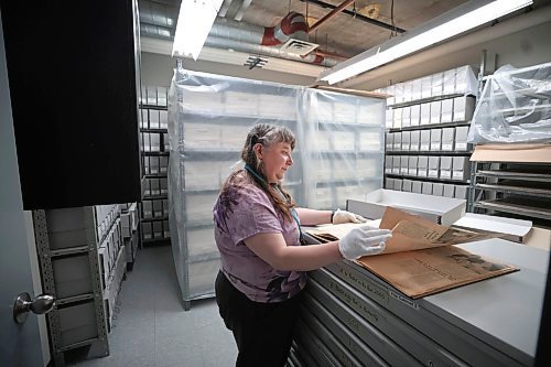 Ruth Bonneville / Free Press

ENT - RWB archivist 

Gayle DeGagne is the archivist at the RWB. She&#x573; the keeper of everything from programs to posters to costume sketches. 

Story on the behind the scenes piece on her and her role preserving this history! 

See Jen's story 

Sept 5th,  2024