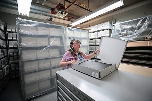 Ruth Bonneville / Free Press

ENT - RWB archivist 

Gayle DeGagne is the archivist at the RWB. She&#x2019;s the keeper of everything from programs to posters to costume sketches. 

Story on the behind the scenes piece on her and her role preserving this history! 

See Jen's story 

Sept 5th,  2024