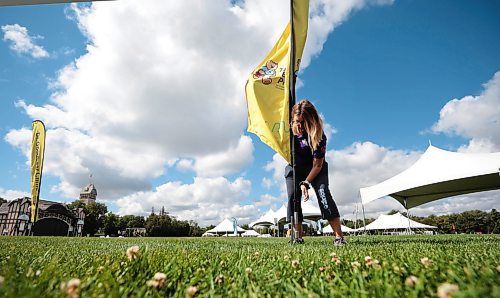 Ruth Bonneville / Free Press

Standup - set up for Teddy Bear picnic Sunday

Kathryn McBurney, with the Children's Hospital Foundation, helps with setting up the event at Assiniboine Park Friday. 

Dr. Goodbear, Manitoba&#x2019;s mascot for hope and healing, is inviting families to a beloved community celebration! Bring your Teddy Bear to the 35th Teddy Bears&#x2019; Picnic, presented by Humphrey Window and Door Systems, at Assiniboine Park Sunday, September 8 from 10:00 am &#x2013; 4:00 pm.

Teddy Bears&#x2019; Picnic is a Winnipeg tradition started by a group of dedicated volunteers more than 35 years ago. The event will feature more than 20 activity tents, including the Dr. Goodbear Clinic put on by frontline staff from HSC Children&#x2019;s Hospital, where kids&#x2019; teddy bears are triaged and go through a variety of medical tests and treatments including MRIs, X-rays, casting; and the I Want to be a Scientist tent put on by Children&#x2019;s Hospital Research Institute of Manitoba (CHRIM) that encourages imagination in fun science-based activities and showcases how they can be used in medical settings.

See website for more details:
https://goodbear.ca/events/teddybearspicnic/

Sept 6th,  2024