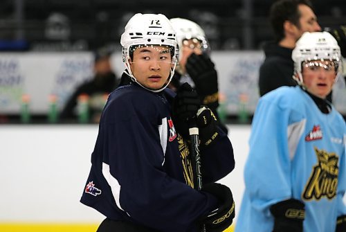 Brandon Wheat Kings overage forward Marcus Nguyen is getting his second National Hockey League camp experience when he heads south to join the Florida Panthers today. (Perry Bergson/The Brandon Sun)
Sept. 10, 2024
