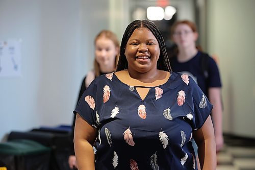 Brandon University international student Janine Campbell says she understands the cap gives more time for studies, "but for students who rely on work to cover expenses, it’s a real challenge.” (Abiola Odutola/The Brandon Sun)