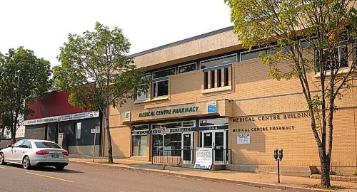 The exterior of the new Brandon Minor Injury and Illness Clinic at 144 Sixth St. The space was once occupied by Western Medical Clinic. (Michele McDougall/The Brandon Sun)
