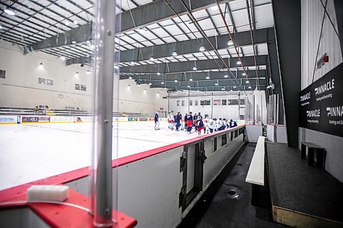 MIKAELA MACKENZIE / WINNIPEG FREE PRESS

An informal preseason captain&#x573; skate at the Hockey For All Centre on Tuesday, Sept. 10, 2024. 

For Mike McIntyre story.
Winnipeg Free Press 2024