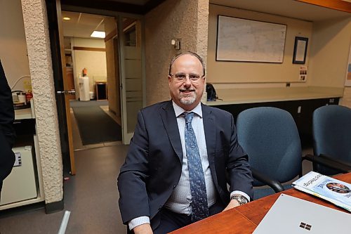 Brandon School Division Secretary-Treasurer Denis Labossiere (Abiola Odutola/The Brandon Sun)