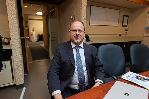 Brandon School Division Secretary-Treasurer Denis Labossiere (Abiola Odutola/The Brandon Sun)