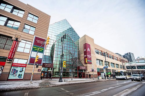 MIKAELA MACKENZIE / WINNIPEG FREE PRESS
	
Portage Place on Tuesday, Dec. 12, 2023. For Joyanne story.
Winnipeg Free Press 2023