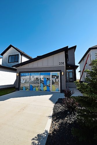 Todd Lewys / Winnipeg Free Press



A brand-new plan, the 1,743 sq. ft., two-storey Element checks all the boxes for families looking for a functional yet style-filled home.