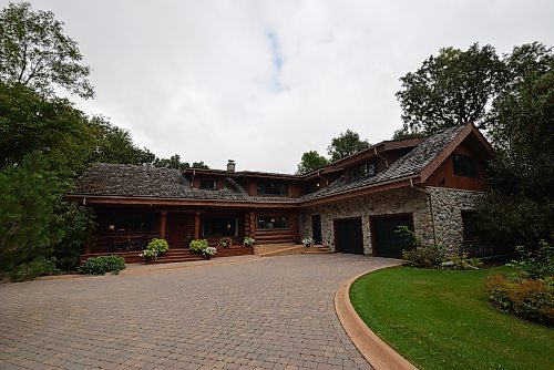 Todd Lewys / Winnipeg Free Press



Built in 1920 out of tamarack logs imported from the U.S. northeast, the 4,100 sq. ft., two-storey home is a one-of-a-kind masterpiece.

