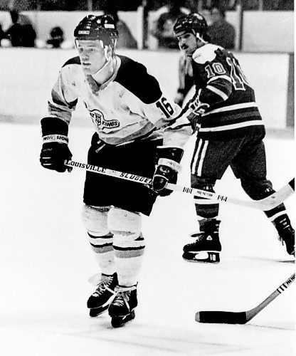 Brian Propp was one of the greatest Brandon Wheat Kings in the franchise's long history and holds many of the scoring records set in the Western Hockey League era. (Brandon Sun file photo)