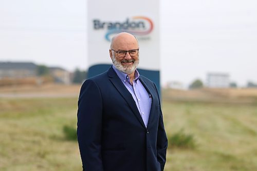 City of Brandon director of economic development Gerald Cathcart poses for a picture on Sept. 11, 2024. (Perry Bergson/The Brandon Sun)
Sept. 11, 2024