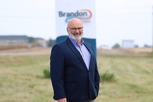 City of Brandon director of economic development Gerald Cathcart poses for a picture on Sept. 11, 2024. (Perry Bergson/The Brandon Sun)
Sept. 11, 2024