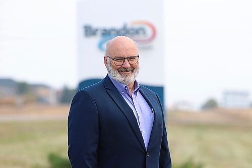 City of Brandon director of economic development Gerald Cathcart poses for a picture on Sept. 11, 2024. (Perry Bergson/The Brandon Sun)
Sept. 11, 2024