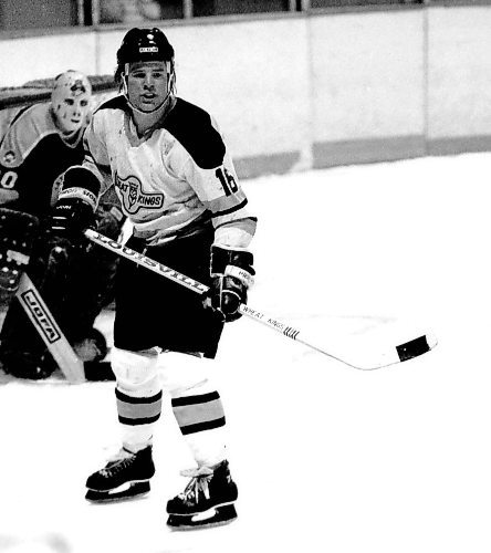 Brian Propp was one of the greatest Brandon Wheat Kings in the franchise's long history and holds many of the scoring records set in the Western Hockey League era. (Brandon Sun file photo)